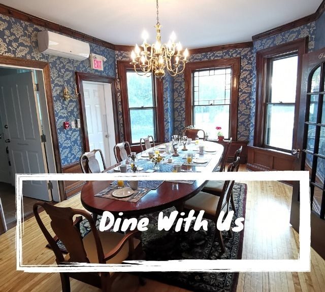 dine with us package